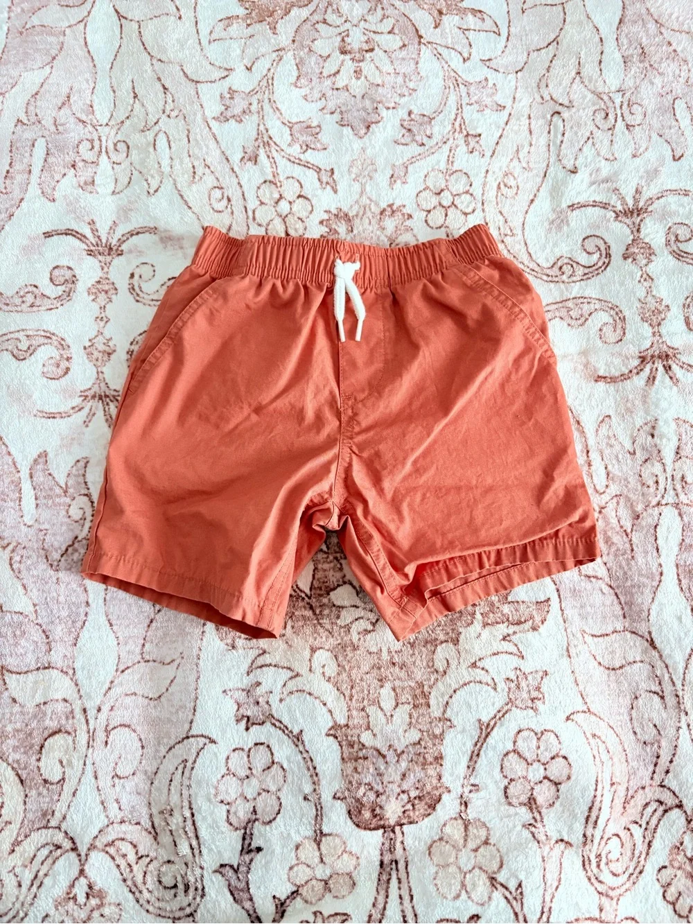 GAP Coral Drawstring Kids Shorts